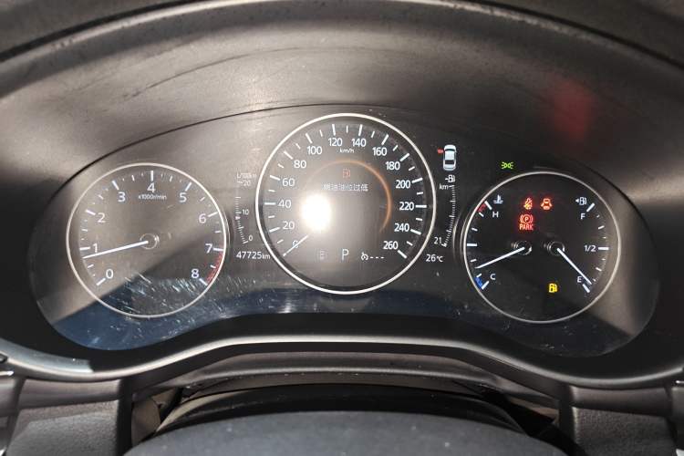 Used Mazda 3 Axela 2021 2.0L Automatic Zhiyao Edition Instrument Cluster