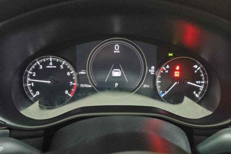 Used Mazda 3 Axela 2021 2.0L Automatic ZhiXuan Edition Instrument Cluster