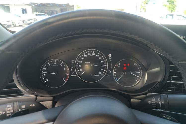 Used Mazda 3 Axela 2021 2.0L Automatic Zhiya Edition Instrument Cluster