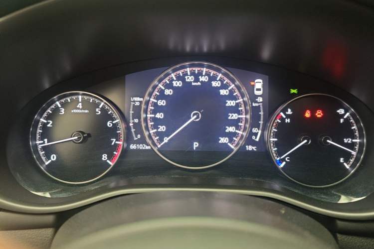 Used Mazda 3 Axela 2021 2.0L Automatic Zhiya Edition Instrument Cluster