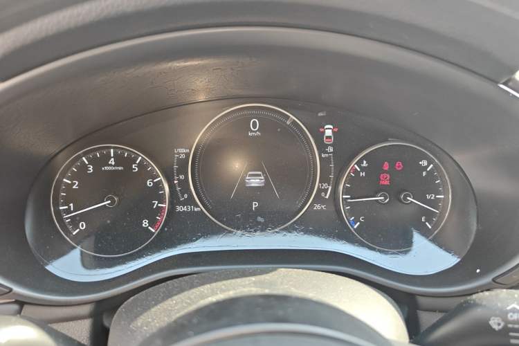 Used Mazda 3 Axela 2021 2.0L Automatic Zhiqing Edition Instrument Cluster
