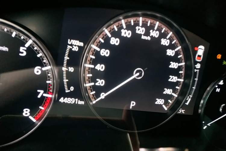 Used Mazda 3 Axela 2021 1.5L Automatic ZhiMei Edition Instrument Cluster