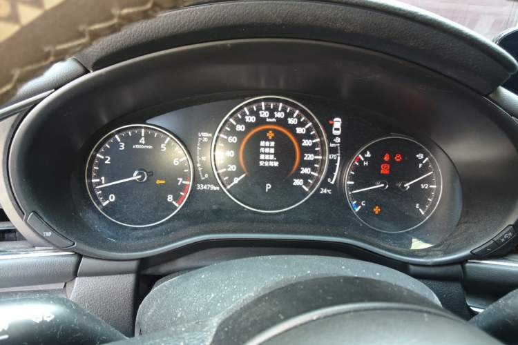 Used Mazda 3 Axela 2021 1.5L Automatic Zhiyue Edition Instrument Cluster
