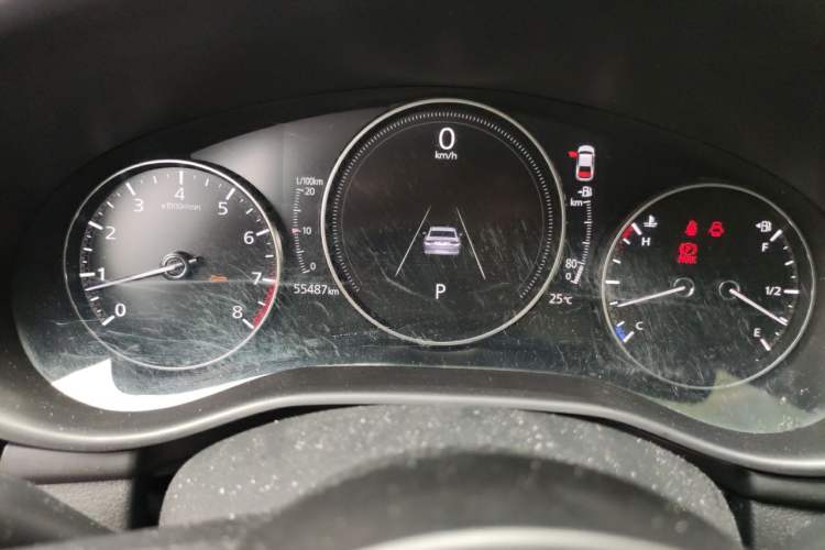 Used Mazda 3 Axela 2021 2.0L Automatic Zhiqing Edition Instrument Cluster