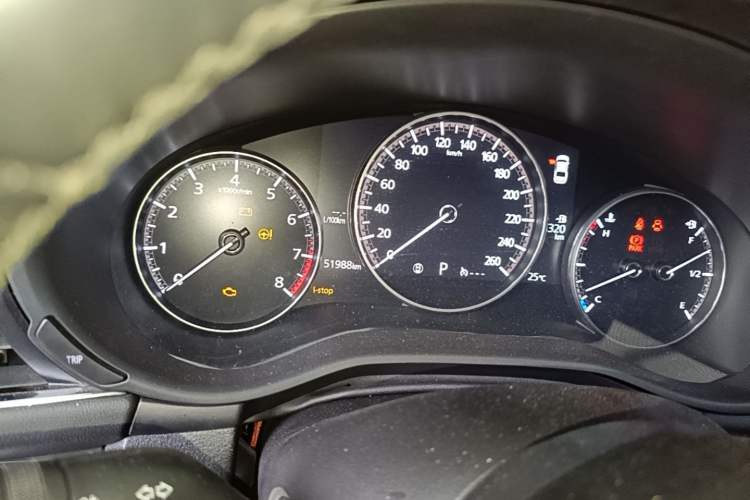 Used Mazda 3 Axela 2021 2.0L Automatic Zhiyao Edition Instrument Cluster