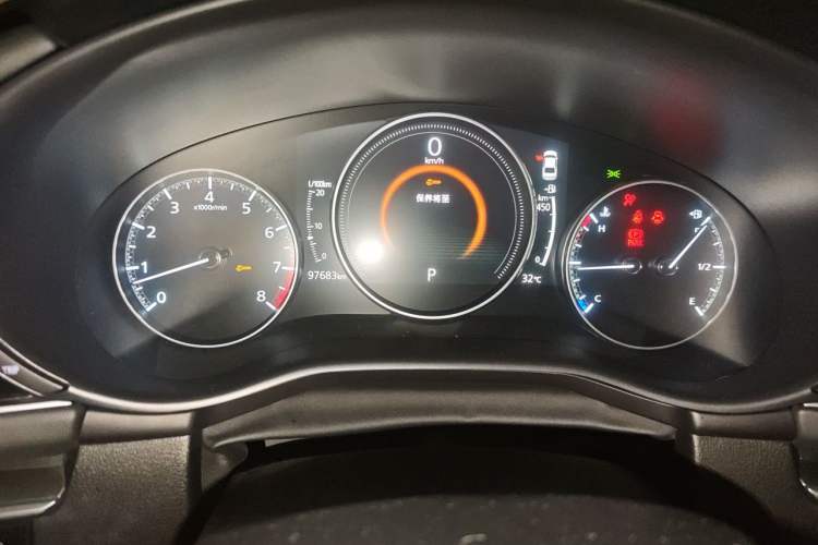 Used Mazda 3 Axela 2021 1.5L Automatic ZhiMei Edition Instrument Cluster