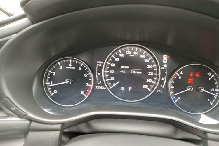 Used Mazda 3 Axela 2021 2.0L Automatic ZhiXuan Edition Instrument Cluster