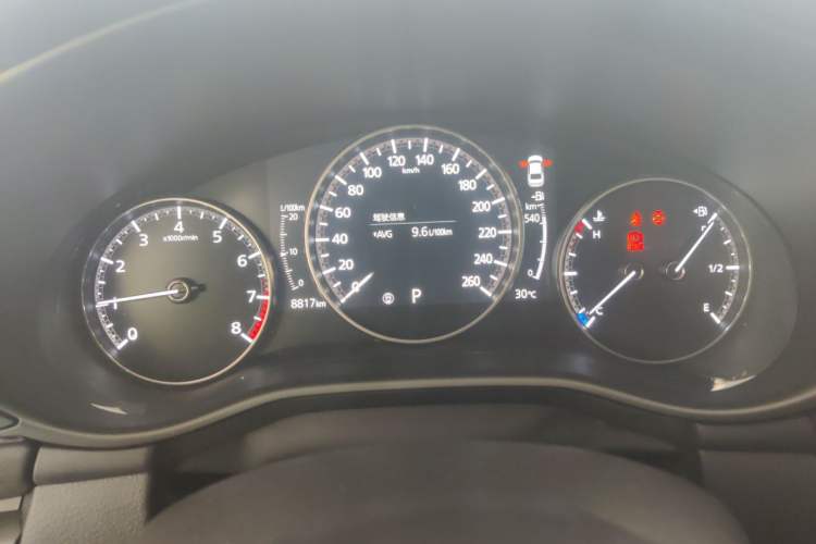 Used Mazda 3 Axela 2021 2.0L Automatic Zhiya Edition Instrument Cluster