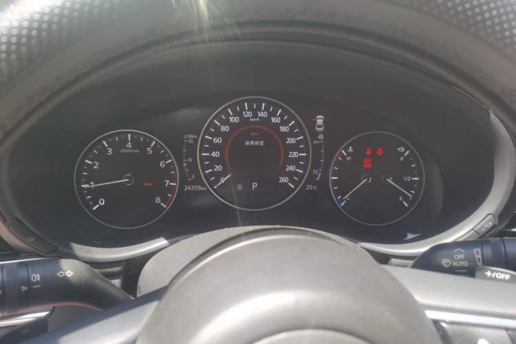 Used Mazda 3 Axela 2021 2.0L Automatic ZhiZun Edition Instrument Cluster