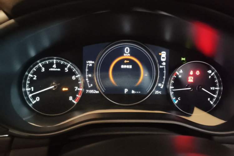 Used Mazda 3 Axela 2021 2.0L Automatic Zhiya Edition Instrument Cluster