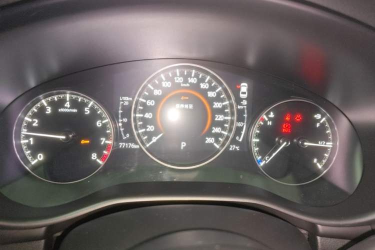 Used Mazda 3 Axela 2021 2.0L Automatic Zhiqing Edition Instrument Cluster