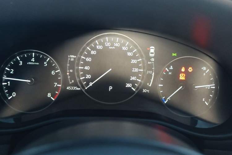 Used Mazda 3 Axela 2021 2.0L Automatic ZhiXuan Edition Instrument Cluster