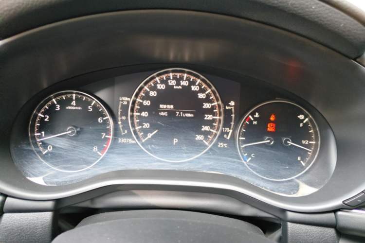 Used Mazda 3 Axela 2021 2.0L Automatic Zhiya Edition Instrument Cluster