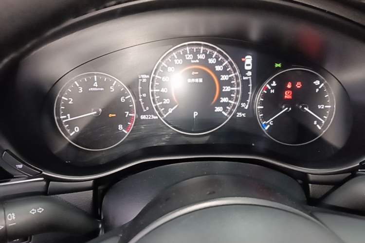 Used Mazda 3 Axela 2021 2.0L Automatic Zhiya Edition Instrument Cluster