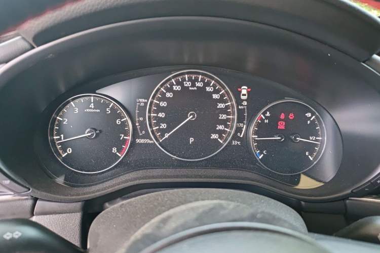 Used Mazda 3 Axela 2021 2.0L Automatic ZhiXuan Edition Instrument Cluster