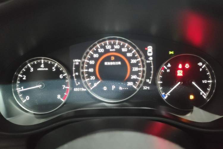 Used Mazda 3 Axela 2021 2.0L Automatic Zhiyao Edition Instrument Cluster