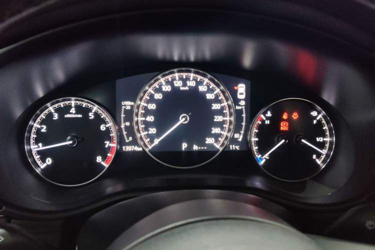 Used Mazda 3 Axela 2021 2.0L Automatic Zhiya Edition Instrument Cluster