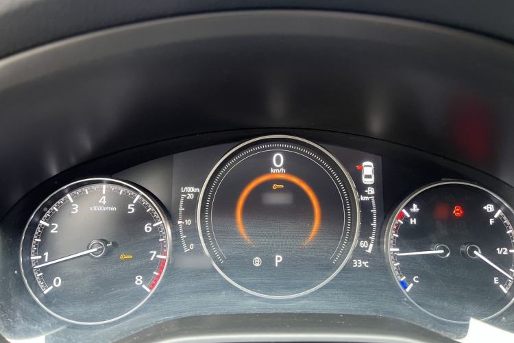 Used Mazda 3 Axela 2021 2.0L Automatic ZhiXuan Edition Instrument Cluster
