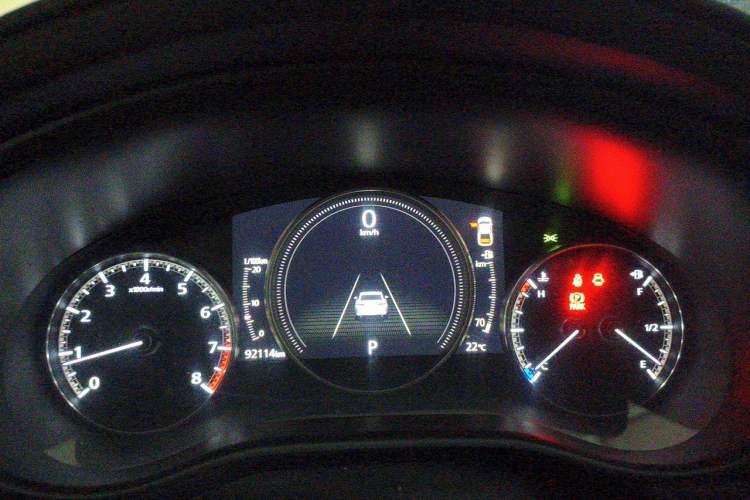Used Mazda 3 Axela 2021 2.0L Automatic Zhiya Edition Instrument Cluster