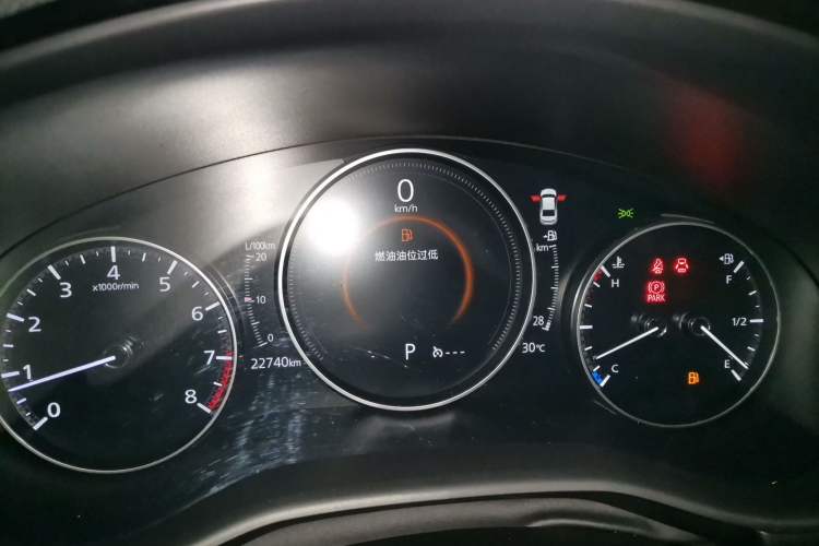 Used Mazda 3 Axela 2021 2.0L Automatic Zhiya Edition Instrument Cluster