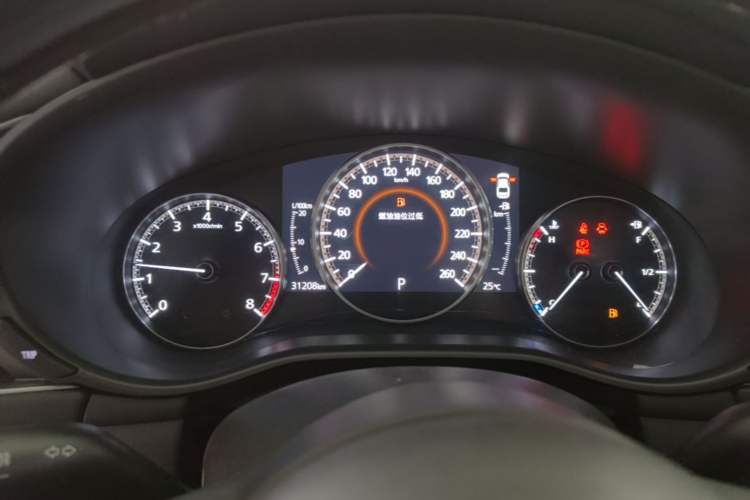 Used Mazda 3 Axela 2021 2.0L Automatic Zhiqing Edition Instrument Cluster