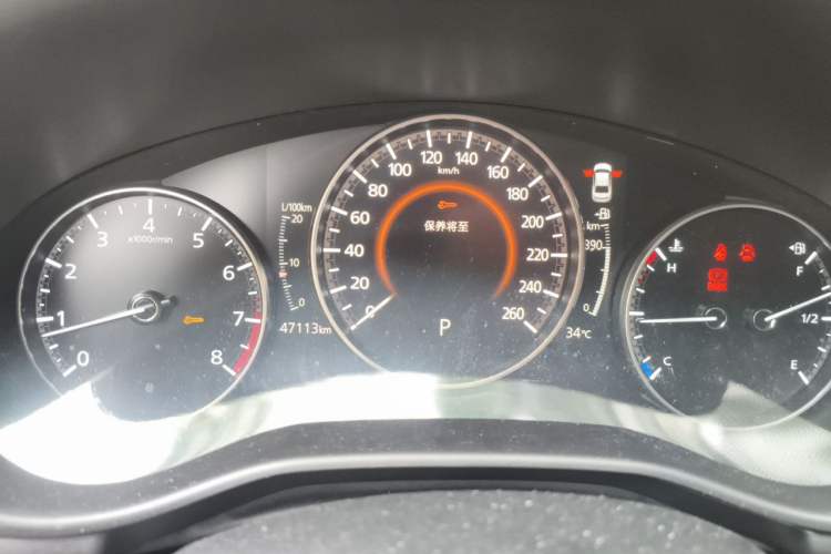 Used Mazda 3 Axela 2021 2.0L Automatic Zhiya Edition Instrument Cluster