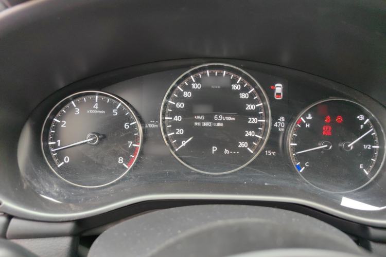 Used Mazda 3 Axela 2021 2.0L Automatic ZhiXuan Edition Instrument Cluster