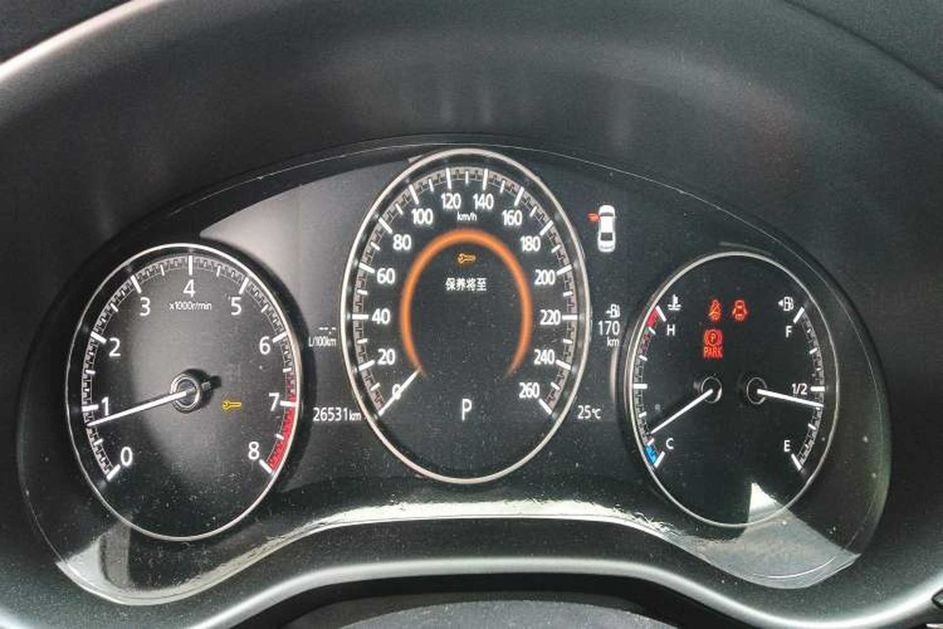 Used Mazda 3 Axela 2021 2.0L Automatic ZhiXuan Edition Instrument Cluster