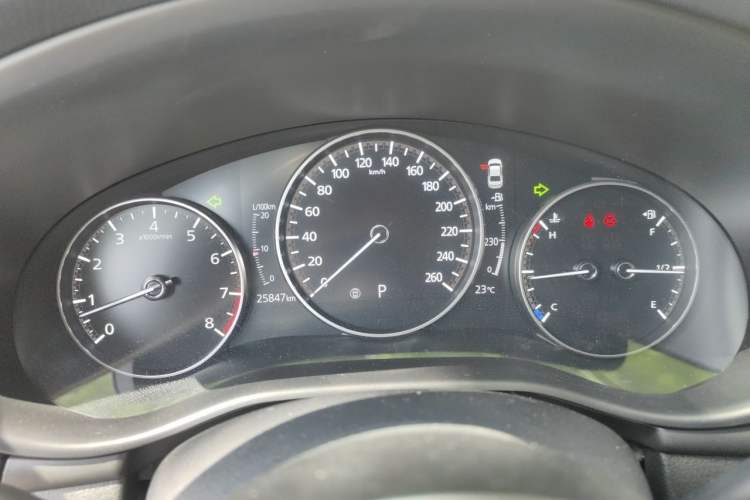 Used Mazda 3 Axela 2021 2.0L Automatic Zhiyao Edition Instrument Cluster