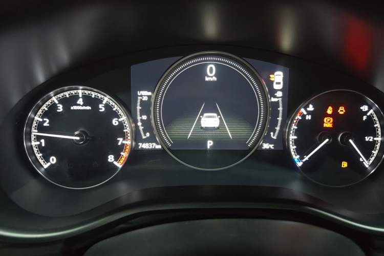 Used Mazda 3 Axela 2021 2.0L Automatic Zhiqing Edition Instrument Cluster