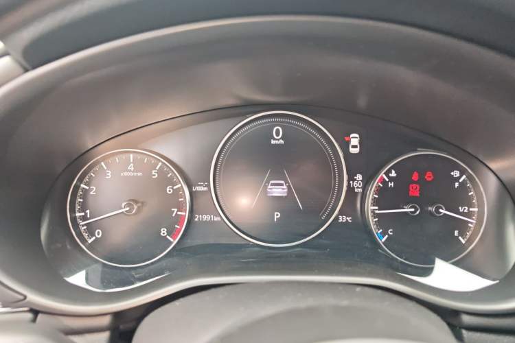 Used Mazda 3 Axela 2021 2.0L Automatic Zhiya Edition Instrument Cluster