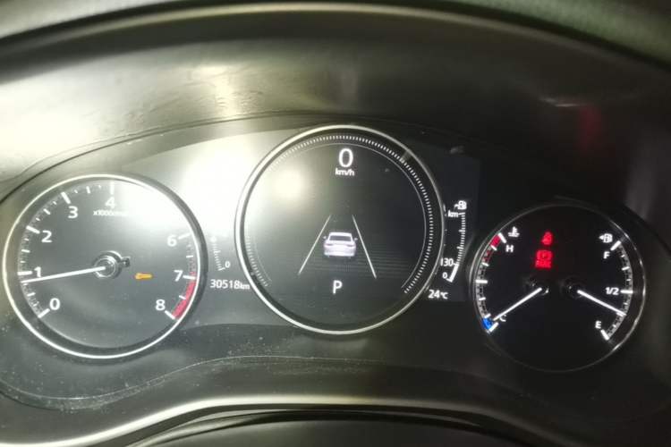 Used Mazda 3 Axela 2021 2.0L Automatic Zhiqing Edition Instrument Cluster