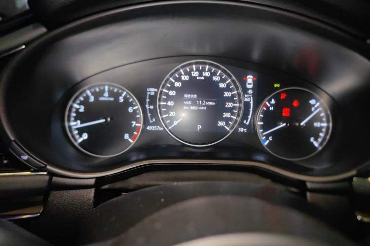 Used Mazda 3 Axela 2021 2.0L Automatic Zhiya Edition Instrument Cluster