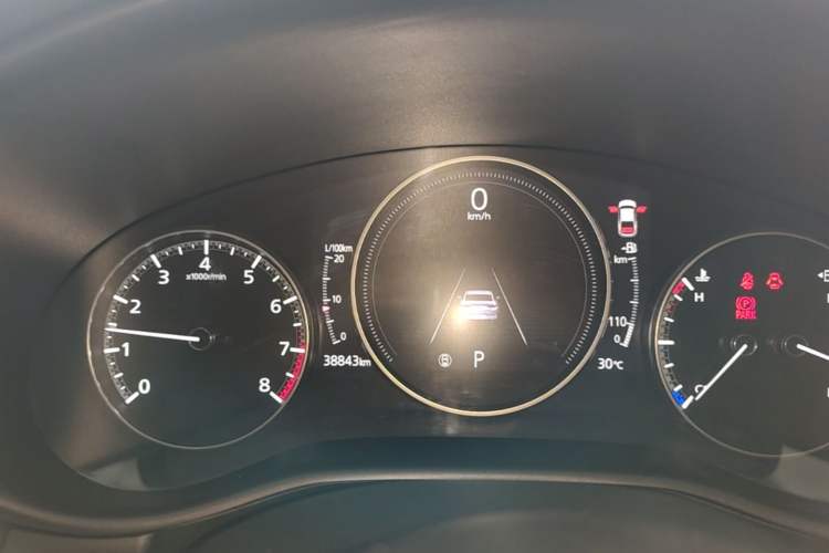Used Mazda 3 Axela 2021 2.0L Automatic Zhi Rui Edition Instrument Cluster