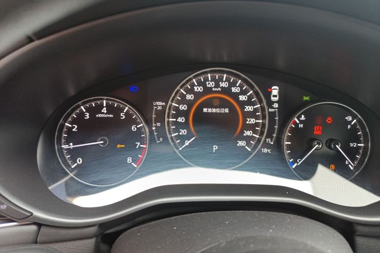 Used Mazda 3 Axela 2021 1.5L Automatic Zhiyue Edition Instrument Cluster