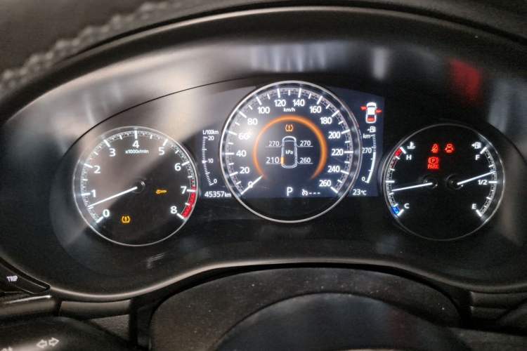 Used Mazda 3 Axela 2021 2.0L Automatic ZhiXuan Edition Instrument Cluster