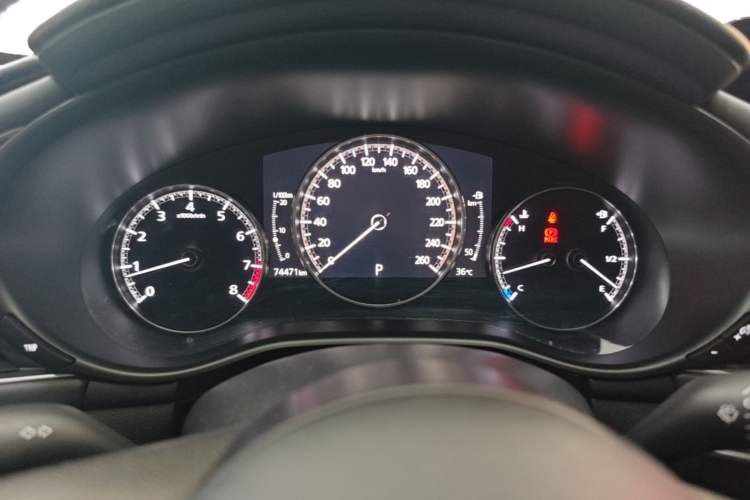 Used Mazda 3 Axela 2021 2.0L Automatic Zhiqing Edition Instrument Cluster