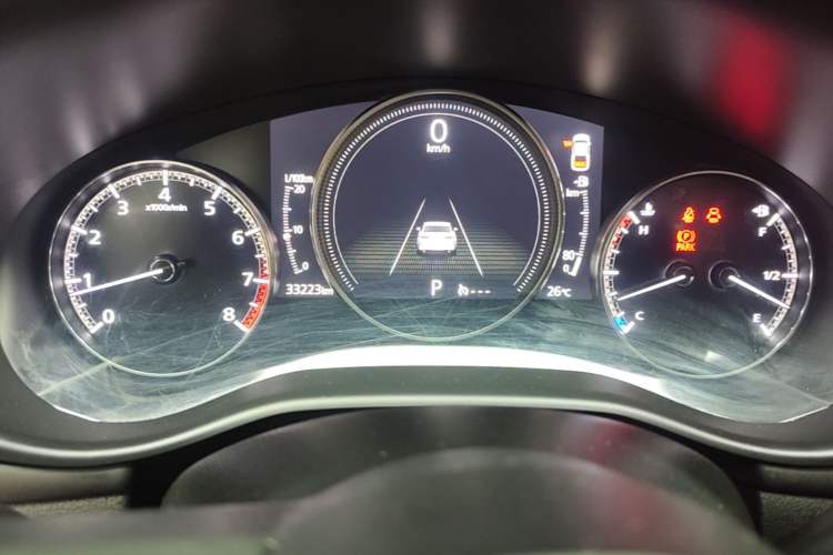 Used Mazda 3 Axela 2021 2.0L Automatic ZhiXuan Edition Instrument Cluster
