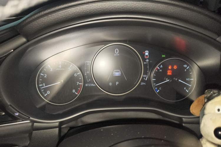 Used Mazda 3 Axela 2021 2.0L Automatic Zhiyao Edition Instrument Cluster