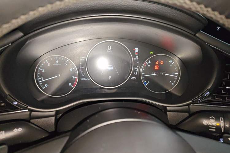Used Mazda 3 Axela 2021 2.0L Automatic ZhiXuan Edition Instrument Cluster