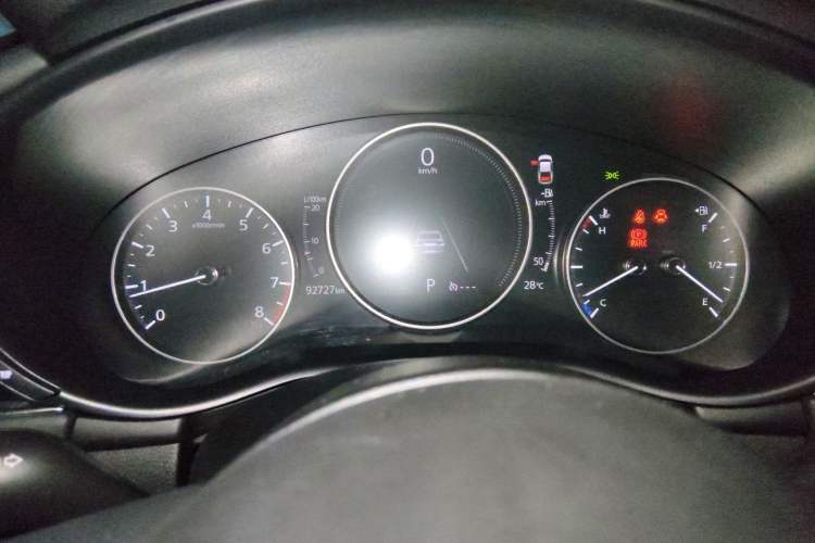 Used Mazda 3 Axela 2021 2.0L Automatic Zhiya Edition Instrument Cluster