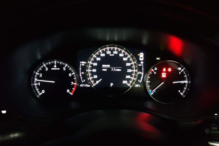 Used Mazda 3 Axela 2021 2.0L Automatic ZhiXuan Edition Instrument Cluster