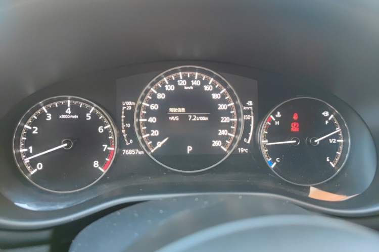 Used Mazda 3 Axela 2021 2.0L Automatic Zhiya Edition Instrument Cluster