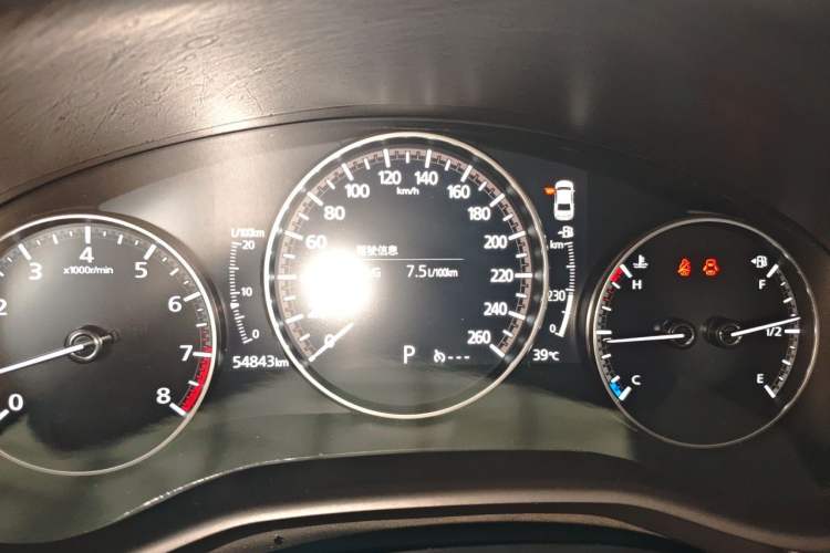 Used Mazda 3 Axela 2021 2.0L Automatic Zhiya Edition Instrument Cluster