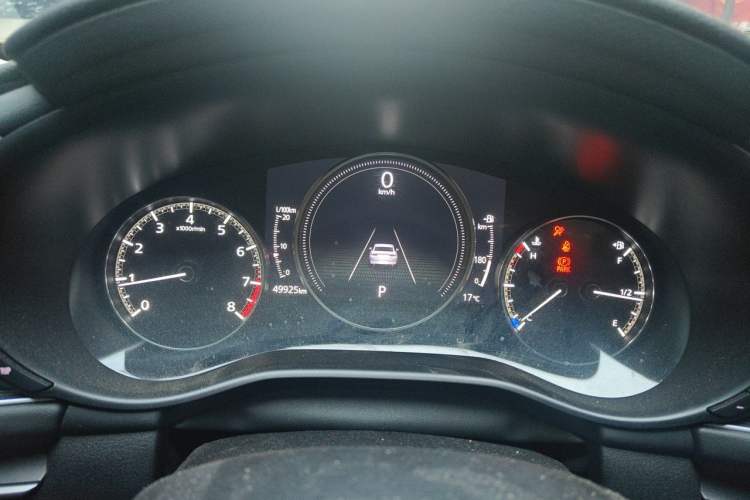 Used Mazda 3 Axela 2021 2.0L Automatic Zhiqing Edition Instrument Cluster