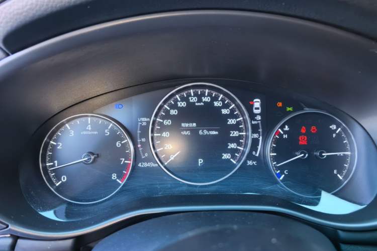 Used Mazda 3 Axela 2021 2.0L Automatic ZhiXuan Edition Instrument Cluster
