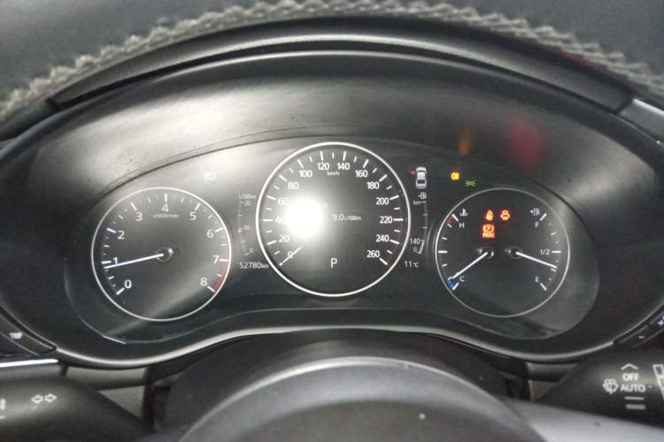 Used Mazda 3 Axela 2021 2.0L Automatic ZhiXuan Edition Instrument Cluster