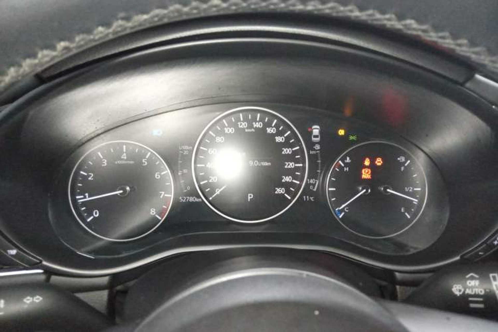 Used Mazda 3 Axela 2021 2.0L Automatic ZhiXuan Edition Instrument Cluster
