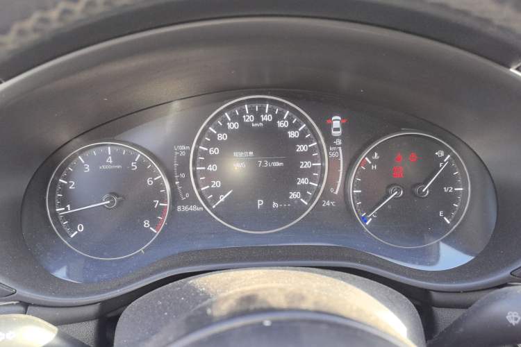 Used Mazda 3 Axela 2021 2.0L Automatic ZhiXuan Edition Instrument Cluster
