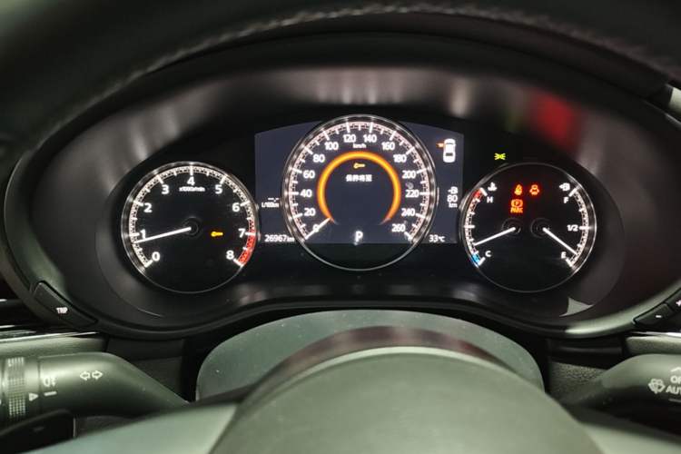 Used Mazda 3 Axela 2021 2.0L Automatic Zhiya Edition Instrument Cluster